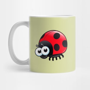 Cute Ladybug Mug